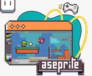 Aseprite animație pe calculator în stilul „Pixel Art” - KIBERone