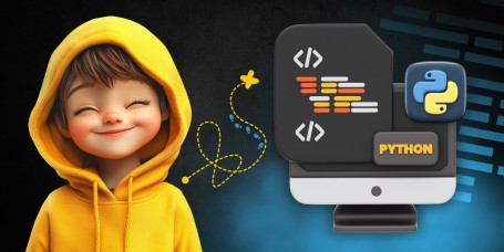 Questuri în limbajul Python. Învățăm programarea prin joc, 11+ - KIBERone